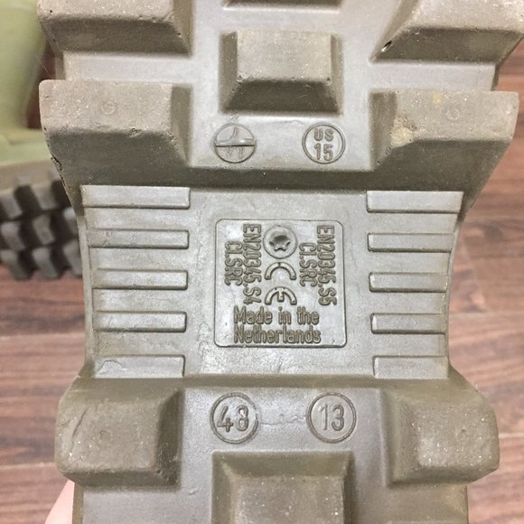 Dunlop Men's Size 15 Purofort Thermo+ Boots Steel Toe Extreme Cold Weather Olive - Picture 8 of 12